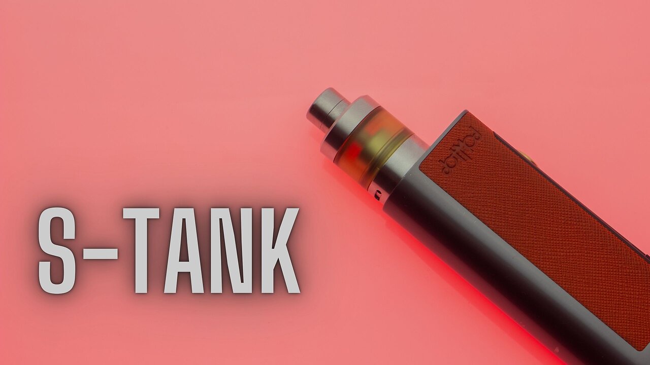 Stellar Mods S-Tank RTA Вкусная односпиралка!)