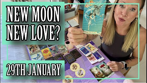 💫New moon new love?!✨Tarot Reading + Yes or No Answers for January 29th