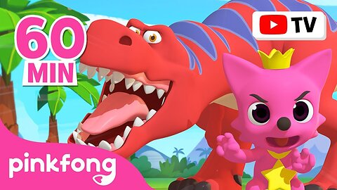 [Best of the Best] ‪@PinkfongDinosaurs‬ for Kids Tyrannosaurus Rex 2024 Special Pinkfong