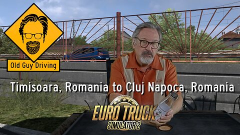 Timisoara, Romania to Cluj Napoca, Romania in Eurotruck Simulator 2