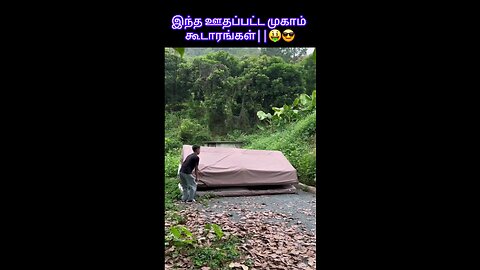 இந்த ஊதப்பட்ட முகாம் கூடாரங்கள் || 🤑😎