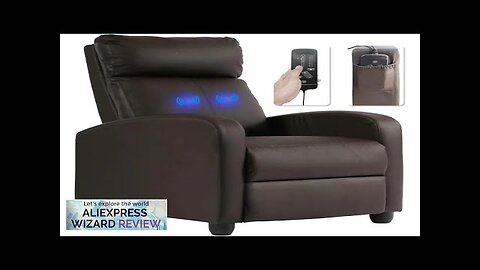 Recliner Chair for Living Room Massage Recliner Sofa Single Sofa Home Theater Review