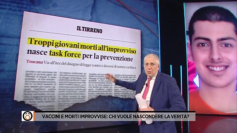 Vaccini e morti improvvise - Fuori dal Coro 29/01/2025