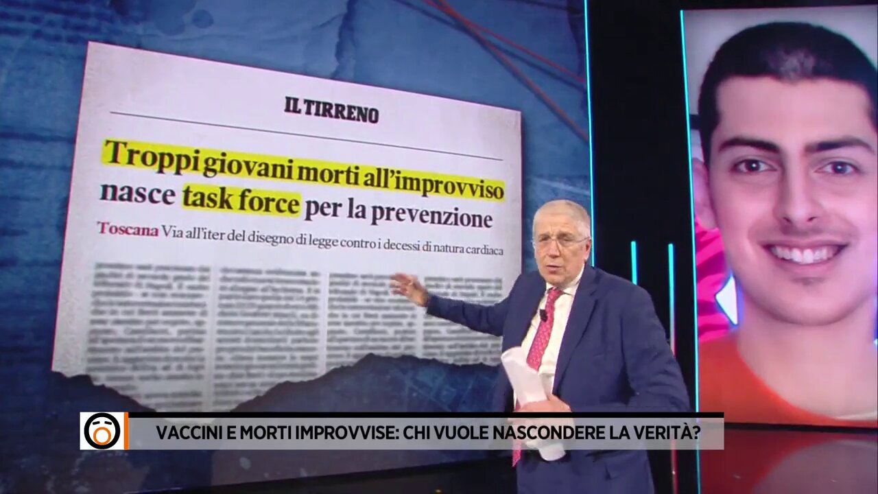 Vaccini e morti improvvise - Fuori dal Coro 29/01/2025
