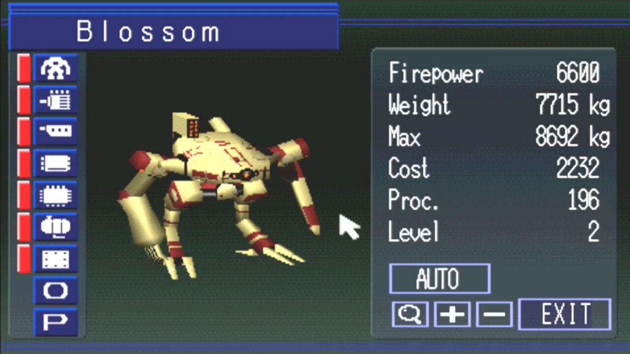 Carnage Heart - Ganymede - Map 3