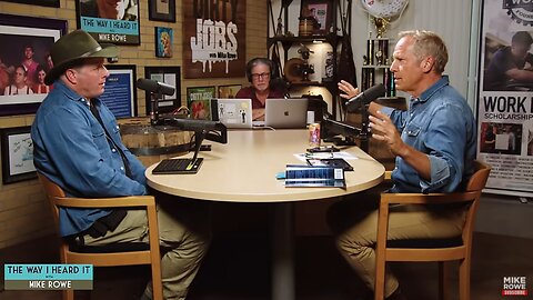 Mike Rowe: The Aerial Photographer Who Captured My Craziest Moments on Deadliest Catch!