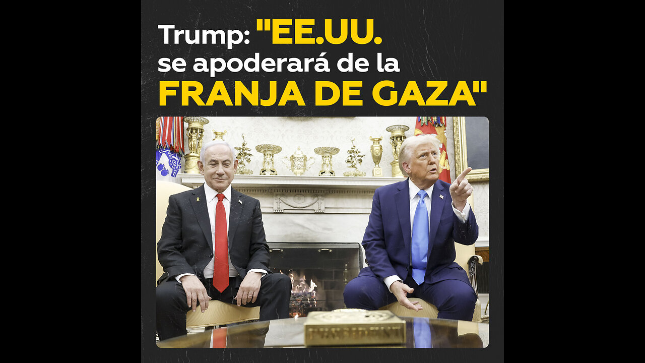 Donald Trump promete desarrollo económico en la Franja de Gaza