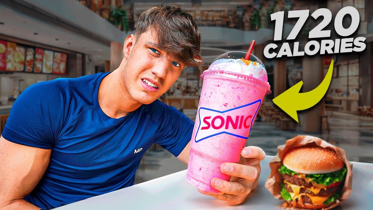 I Tried the World's Highest Calorie Fast Food Items: A Deliciously Dangerous Challenge!"