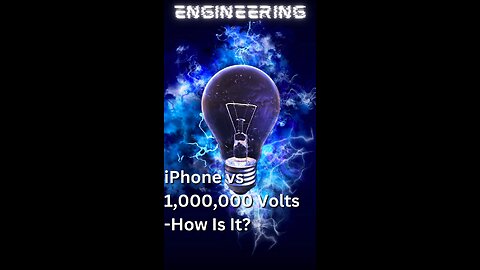 iPhone vs 1,000,000 Volts Explained