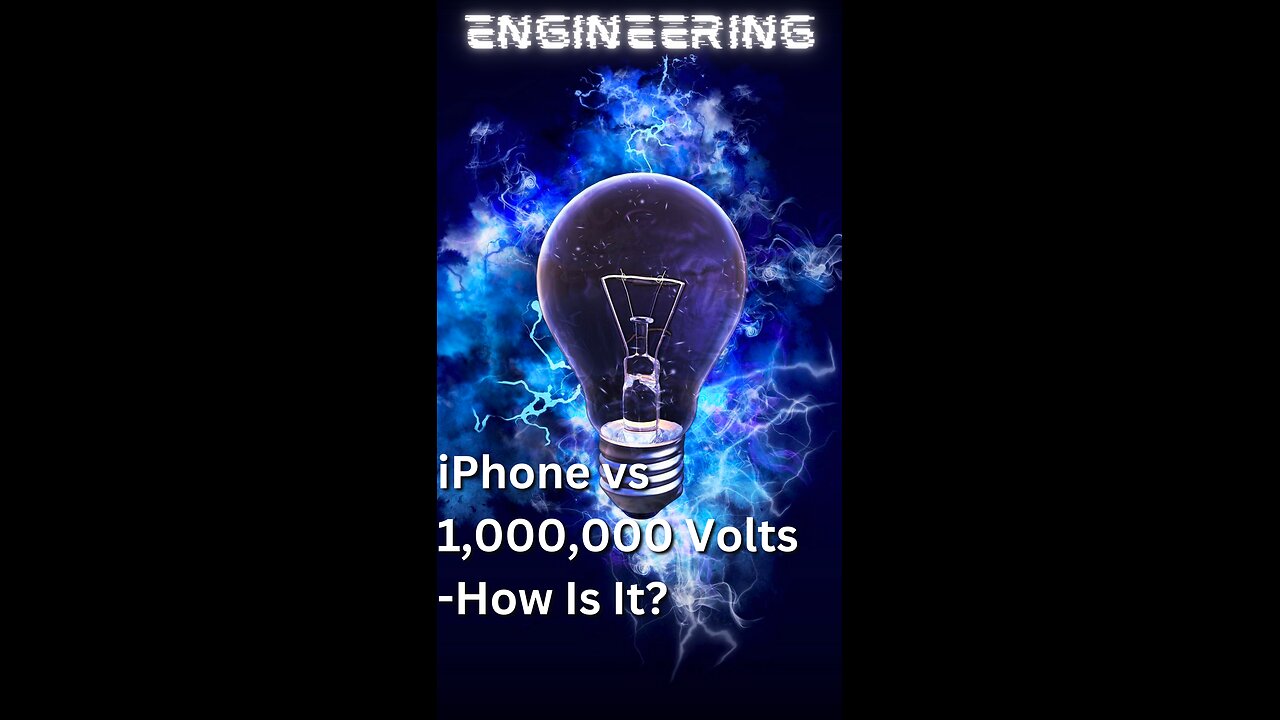 iPhone vs 1,000,000 Volts Explained