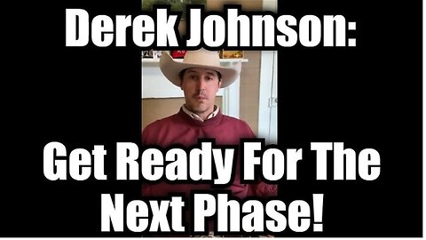 Derek Johnson HUGE Intel Jan 19: Get Ready For The Next Phase!