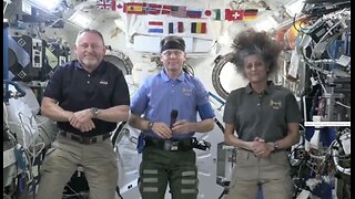 NEW — Stranded ISS Astronaut Confirms Biden Delayed Their Rescue by Elon Musk