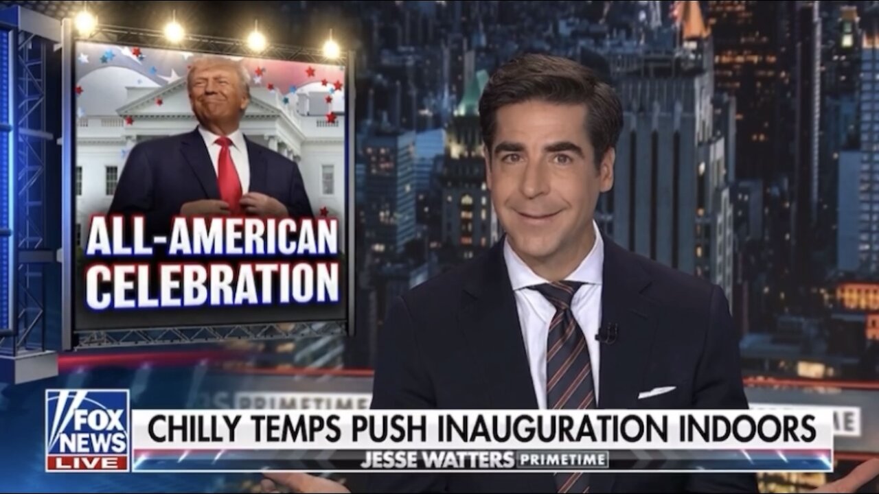 An inside look into Donald Trump’s big inauguration on Monday