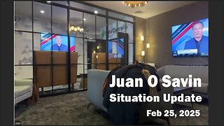 FEAR STRIKES! - Epstein And Diddy List Drop - Juan O Savin - Situation Update