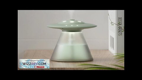 800ML Smart USB Charging UFO Humidifier Cordless Portable Air Humidifier Essential Oil Review