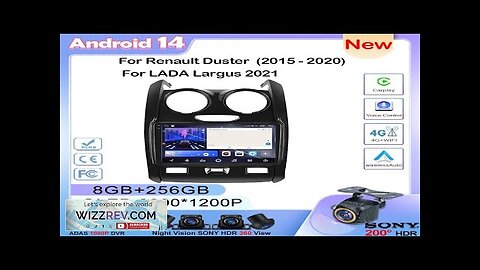 Android Car Radio Unit For Renault Duster 2015 2020 for LADA Review