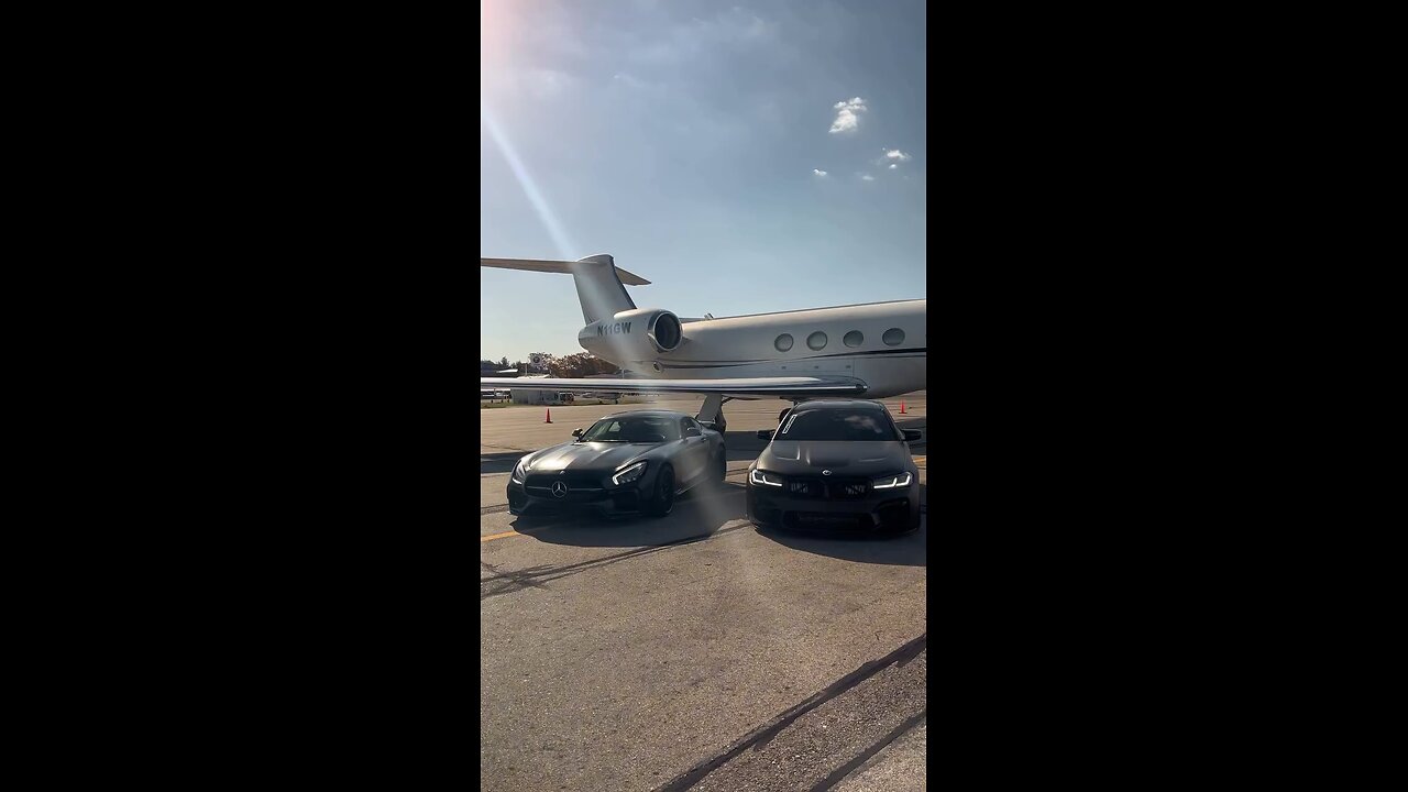 Luxury Lifestyle: Private Jet and Supercars Perfect Combo