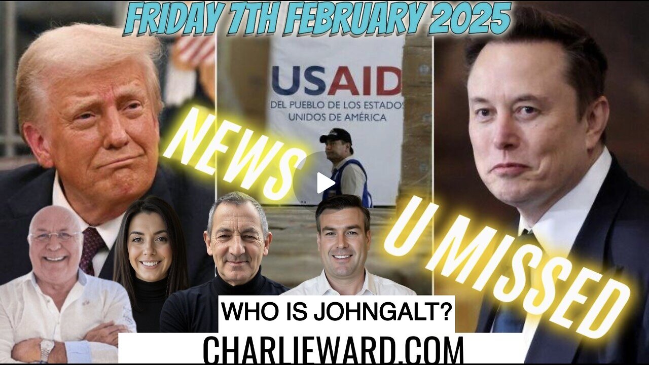 CHARLIE DAILY NEWS-BRITS HAVE ELECTIONS CANCELLED IN 15% OF COUNTRY. USAID BIGGEST SCANDEL IN HISTOR