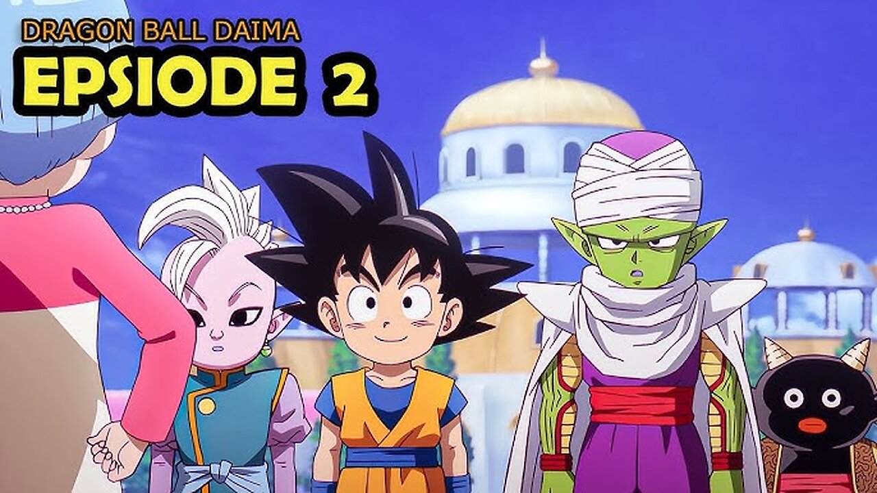 Dragon Ball DAIMA - S01E02 [English Dub]