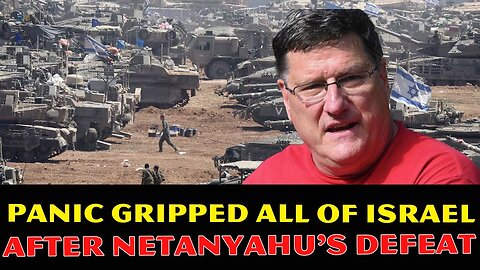 Scott Ritter Reveals: CHAOS Gripped All Of Israel After Netanyahu's Defeat! Trump's UNTHINKABLE Move