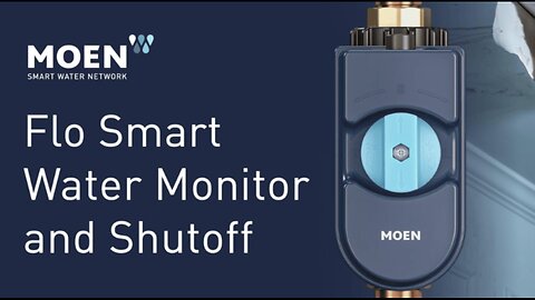 Moen 900-001 Flo Smart Water Monitor