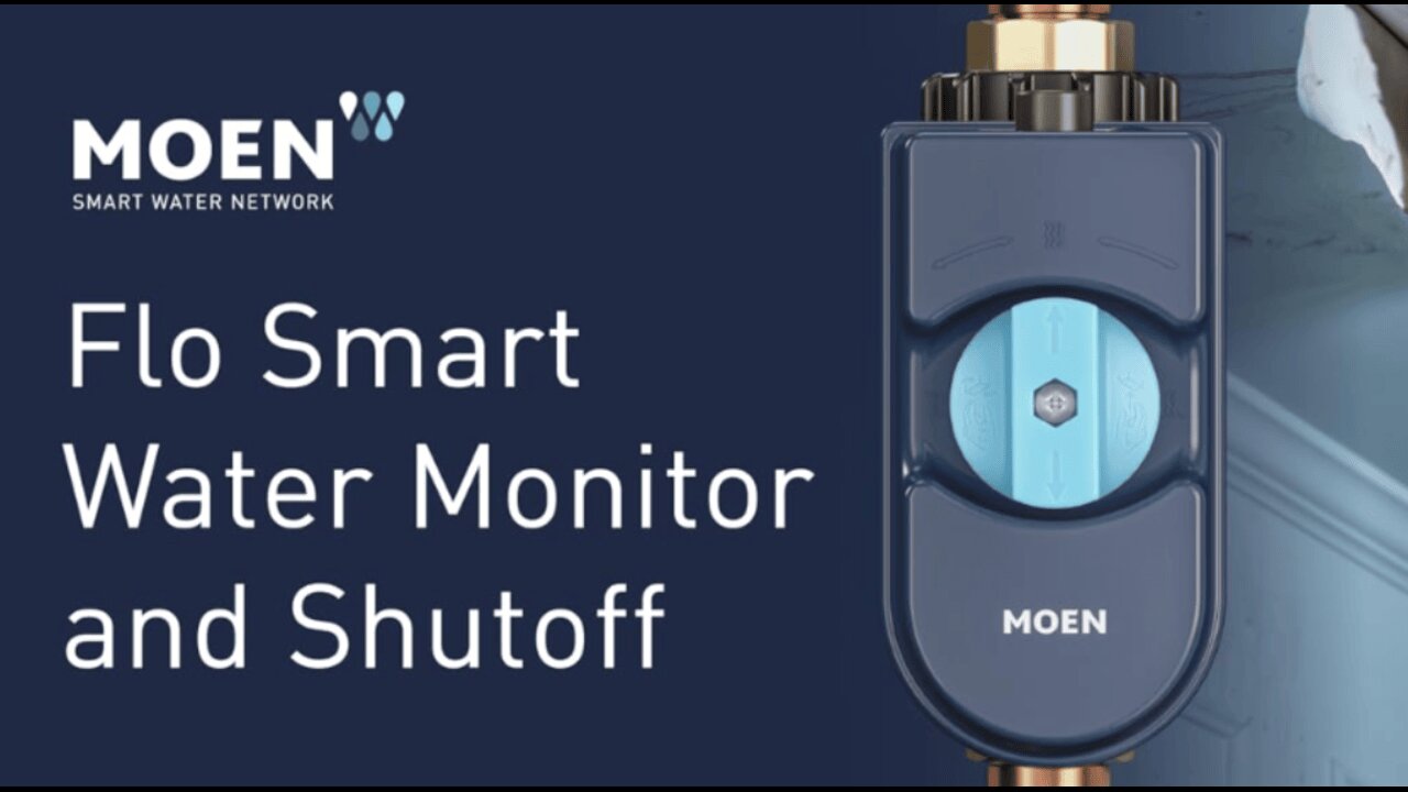 Moen 900-001 Flo Smart Water Monitor