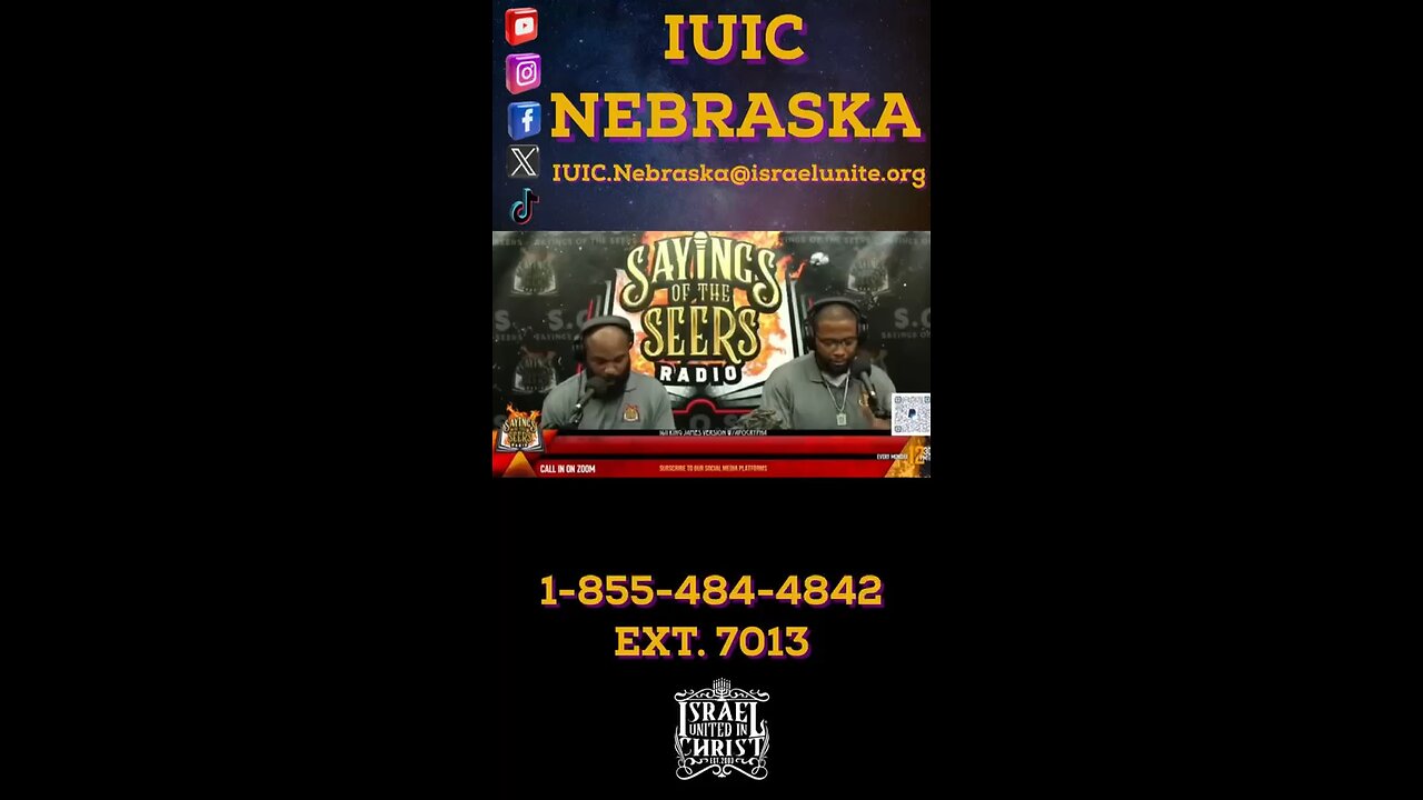 #IUIC #israelunitedinchrist #nathanyel7 #IUICNE #nebraska #Slavery #Prophecy #BHM365 #Blackhistory