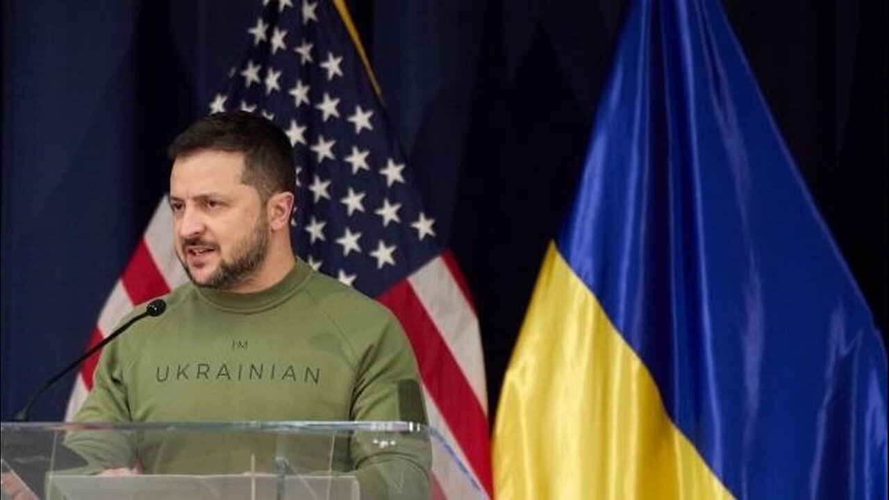 Zelenskyy: Ukraine needs 'strong agreements with the United States'