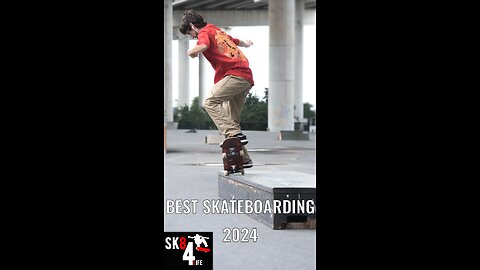 My best skateboarding clips of 2024 Shorts and Vertical