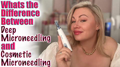 What's the Difference Between Deep Microneedling and Cosmetic Microneedling? Code Jessica10 Saves