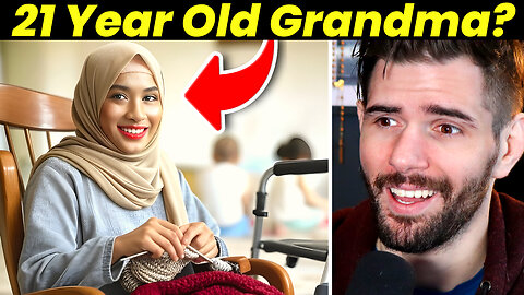 Muslim Man Argues That 21-Year-Old Grandmas Are Normal