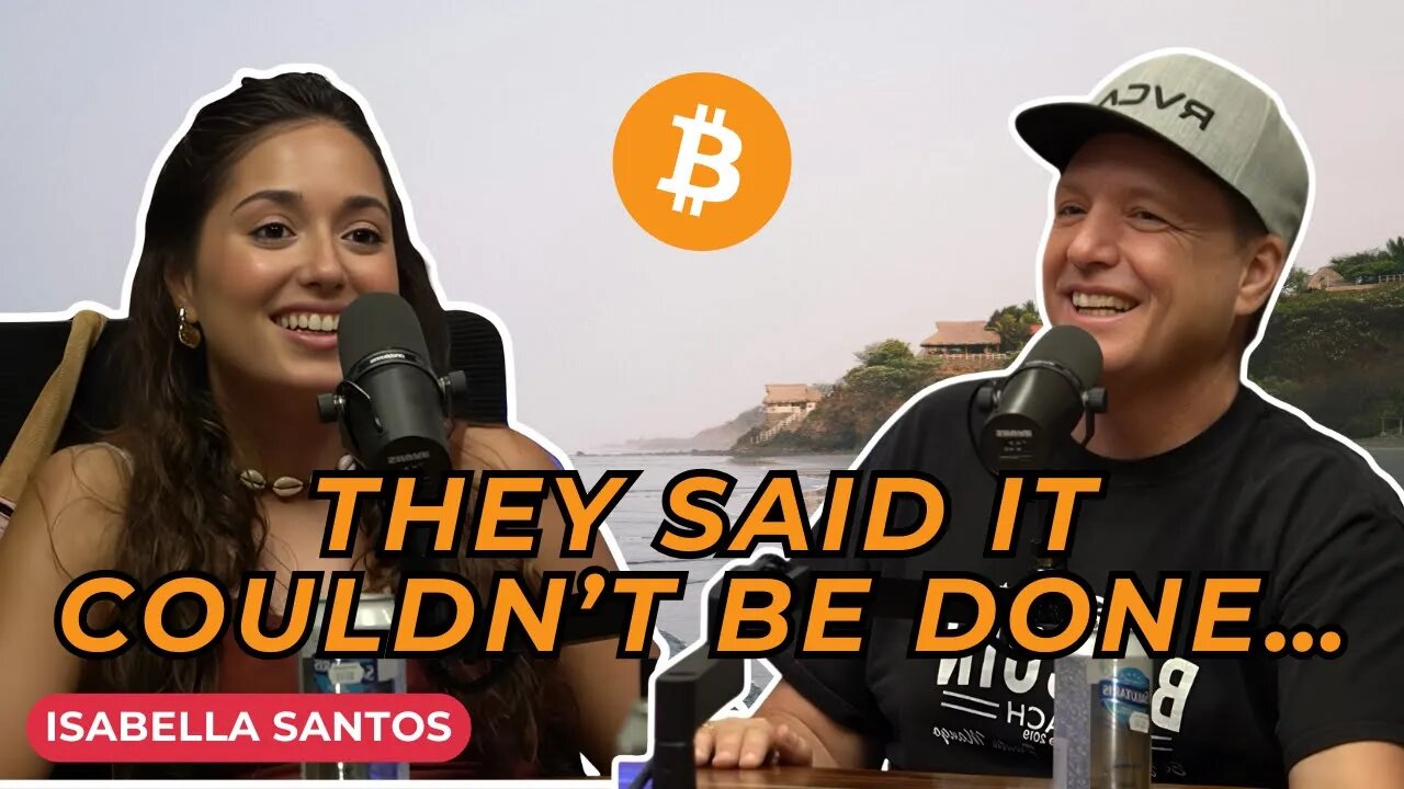 How One Woman is Building a Bitcoin Economy From Scratch in Mexico | Isabella Santos