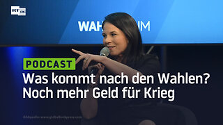 Was kommt nach den Wahlen? Noch mehr Geld für Krieg, Krieg, Krieg