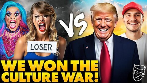 Why Trump Defeating Taylor Swift in the Culture War Matters So Damn Much...