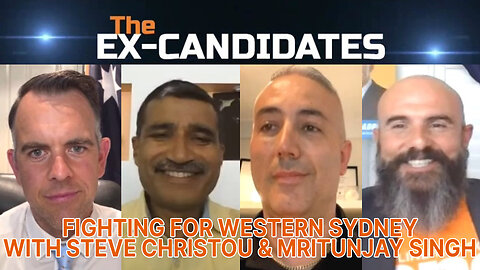 Steve Christou & Mritunjay Singh Interview – Fighting for Western Sydney – ExCandidates Ep51