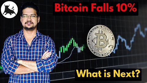 Bitcoin Drops by 10% | Is This the Right Time to Invest?