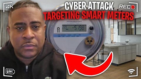 🚨BREAKING NEWS🚨 LOS ANGELES WAS HIT BY A MASSIVE CYBER ATTACK TARGETING 'SMART-METERS' ON HOMES‼️