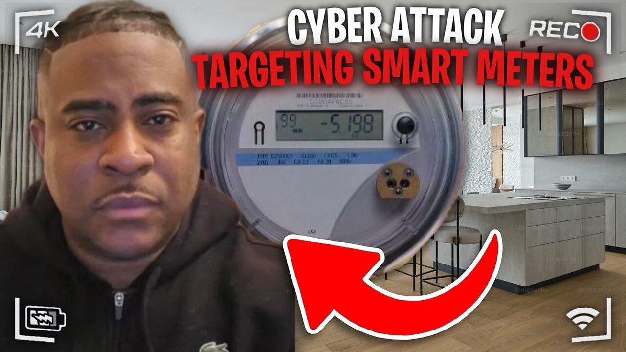 🚨BREAKING NEWS🚨 LOS ANGELES WAS HIT BY A MASSIVE CYBER ATTACK TARGETING 'SMART-METERS' ON HOMES‼️