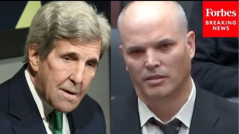 Matt Taibbi Takes Aim At John Kerry, USAID In Direct Warning Of Threats To Free Speech