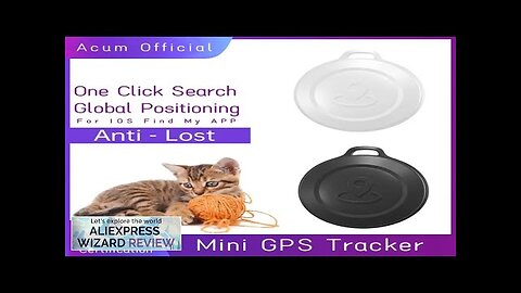 Long Distance Mini GPS Tracker Global Positioning Anti-lost Key Finder Locator Smart Review