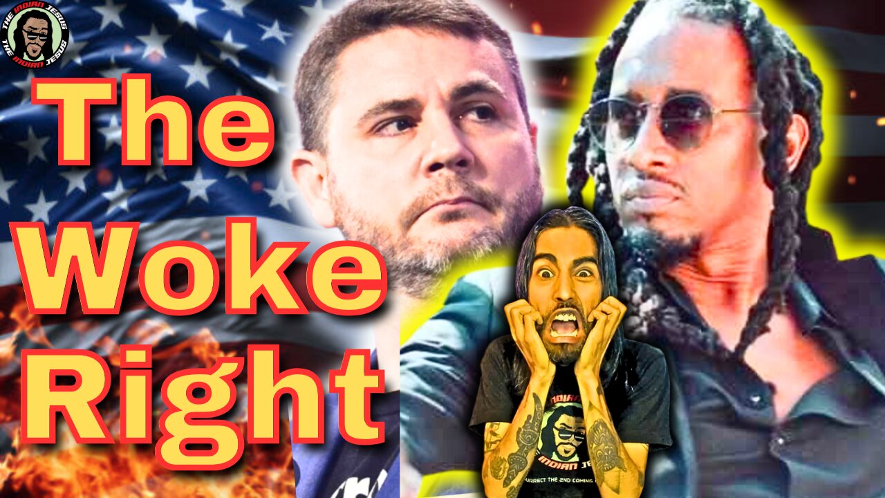 Who's ACTUALLY On "The Woke Right"? | James Lindsay & Hotep Jesus