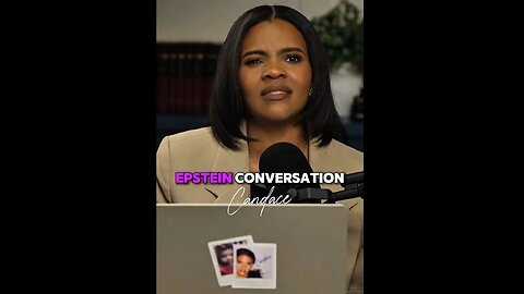 Candace Owens: the Epstein files will never be revealed coz... Israel 👀