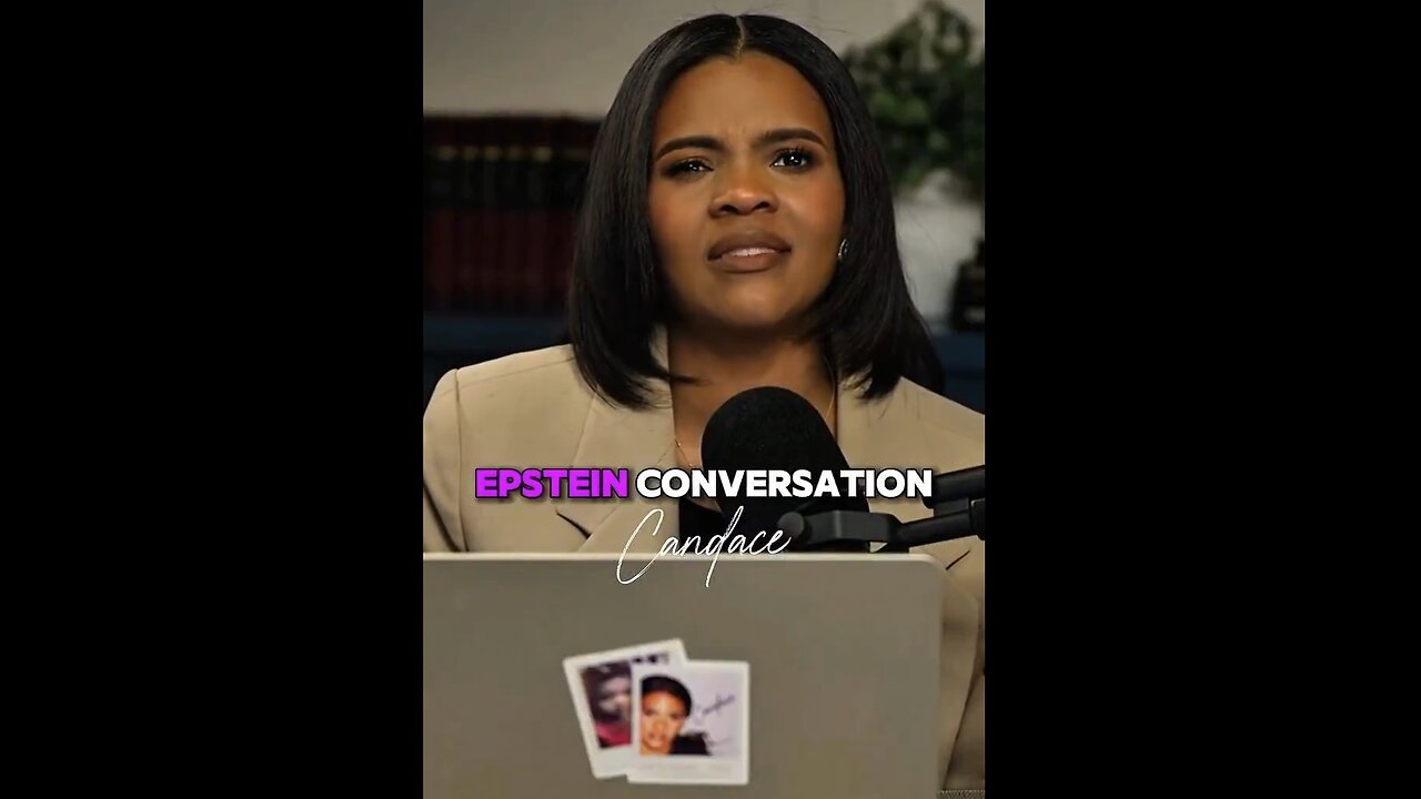 Candace Owens: the Epstein files will never be revealed coz... Israel 👀