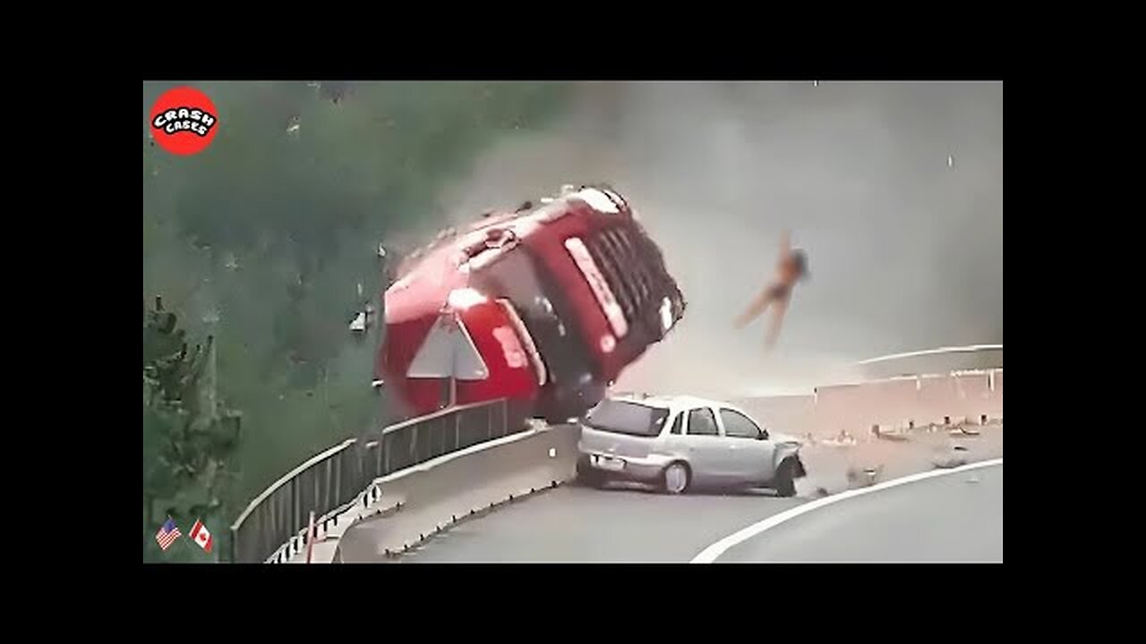 115 Shocking Moments Of Luckiest People Caught On Camera | Idiots In Cars