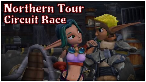 Jak X: Combat Racing | Northern Tour - Circuit Race