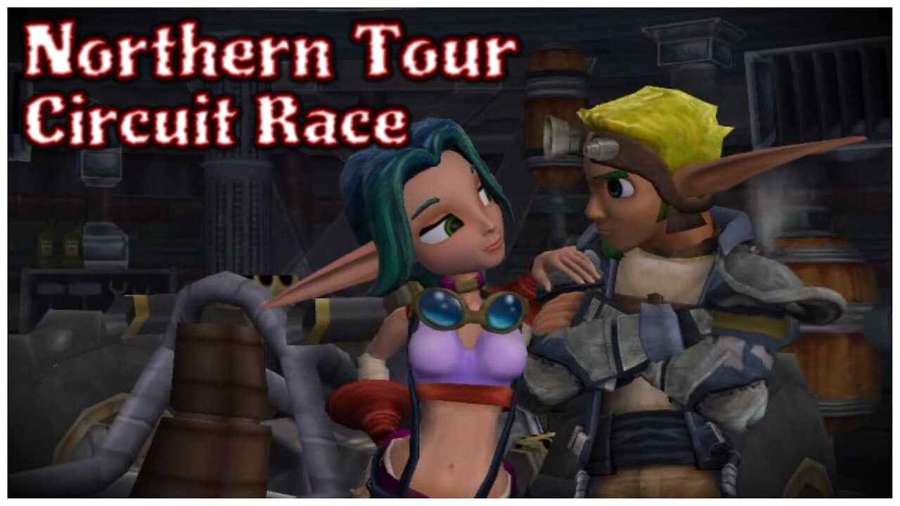 Jak X: Combat Racing | Northern Tour - Circuit Race