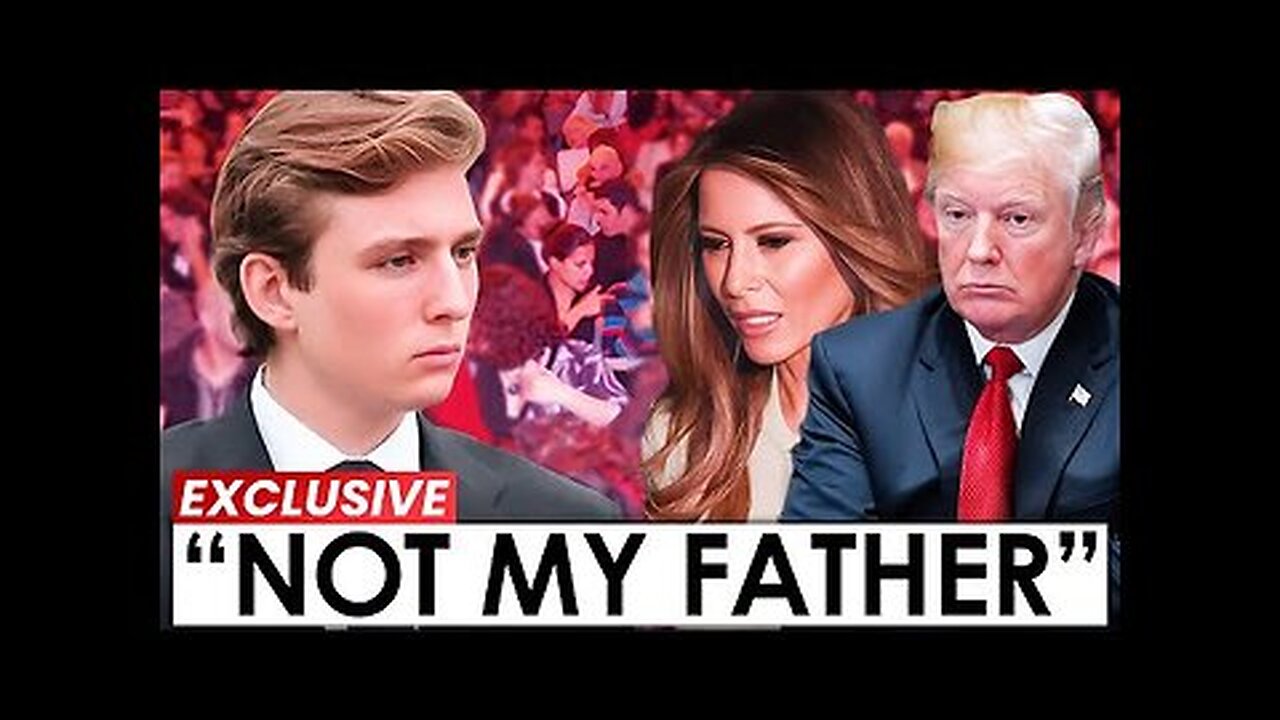 Barron Trump Reveals SHOCKING Truth About Donald Trump