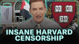 Harvard's INSANE Speech Crackdowns To Shield Israel