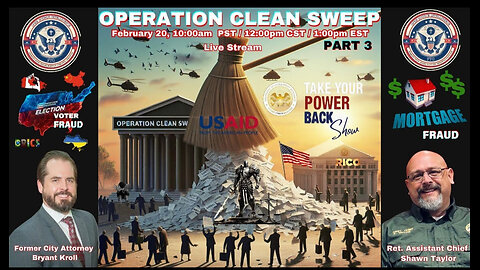 Operation Clean Sweep