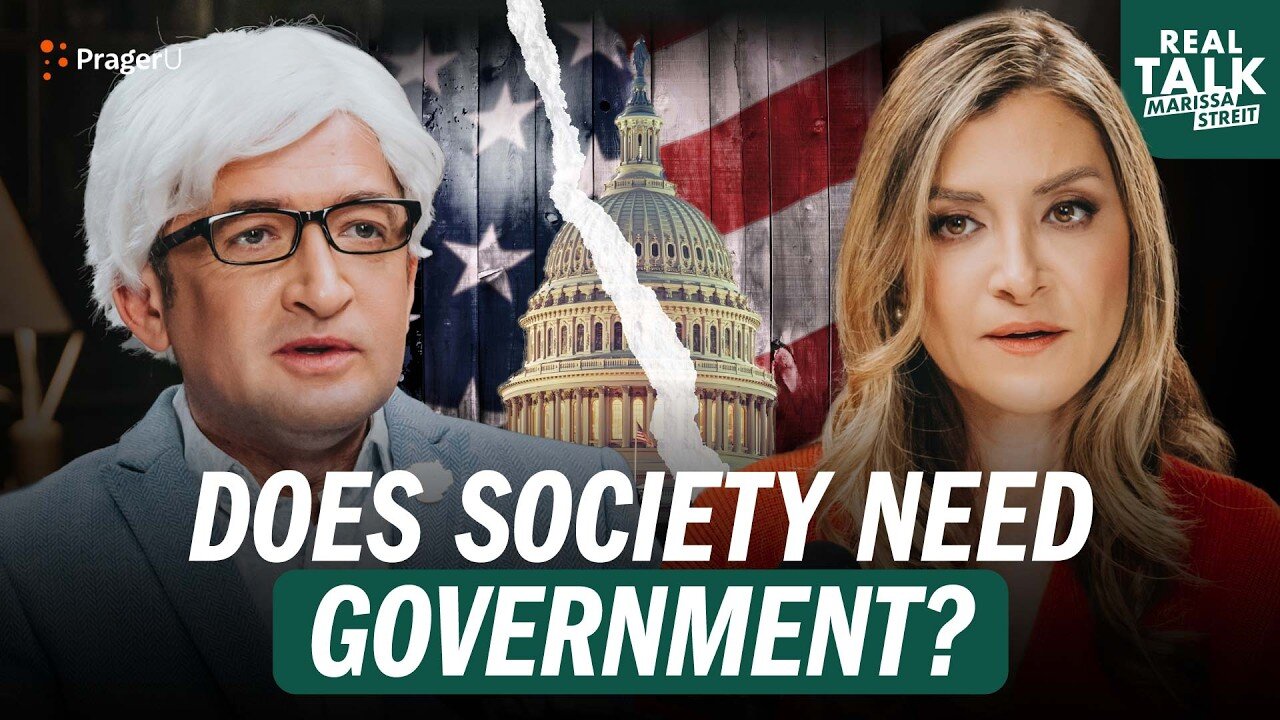Would Society Be Better without Any Government? Anarchist Michael Malice Responds - PragerU